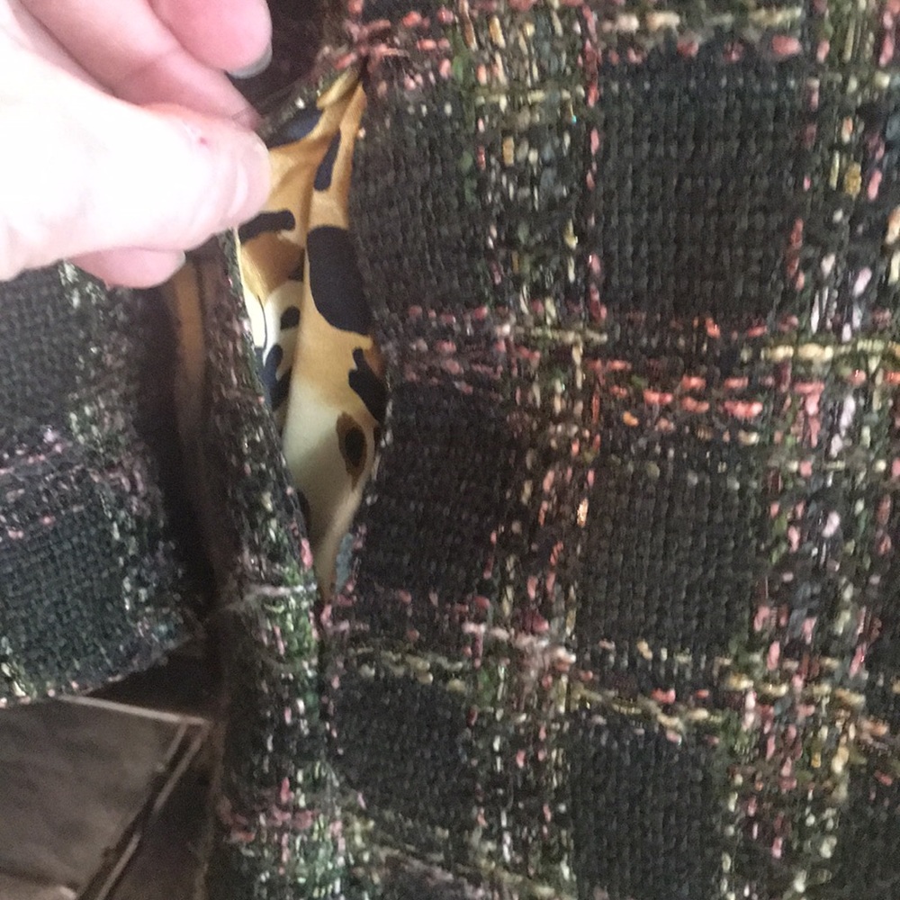 Heavy Tweed Leopard Homemade - Picture 4 of 9